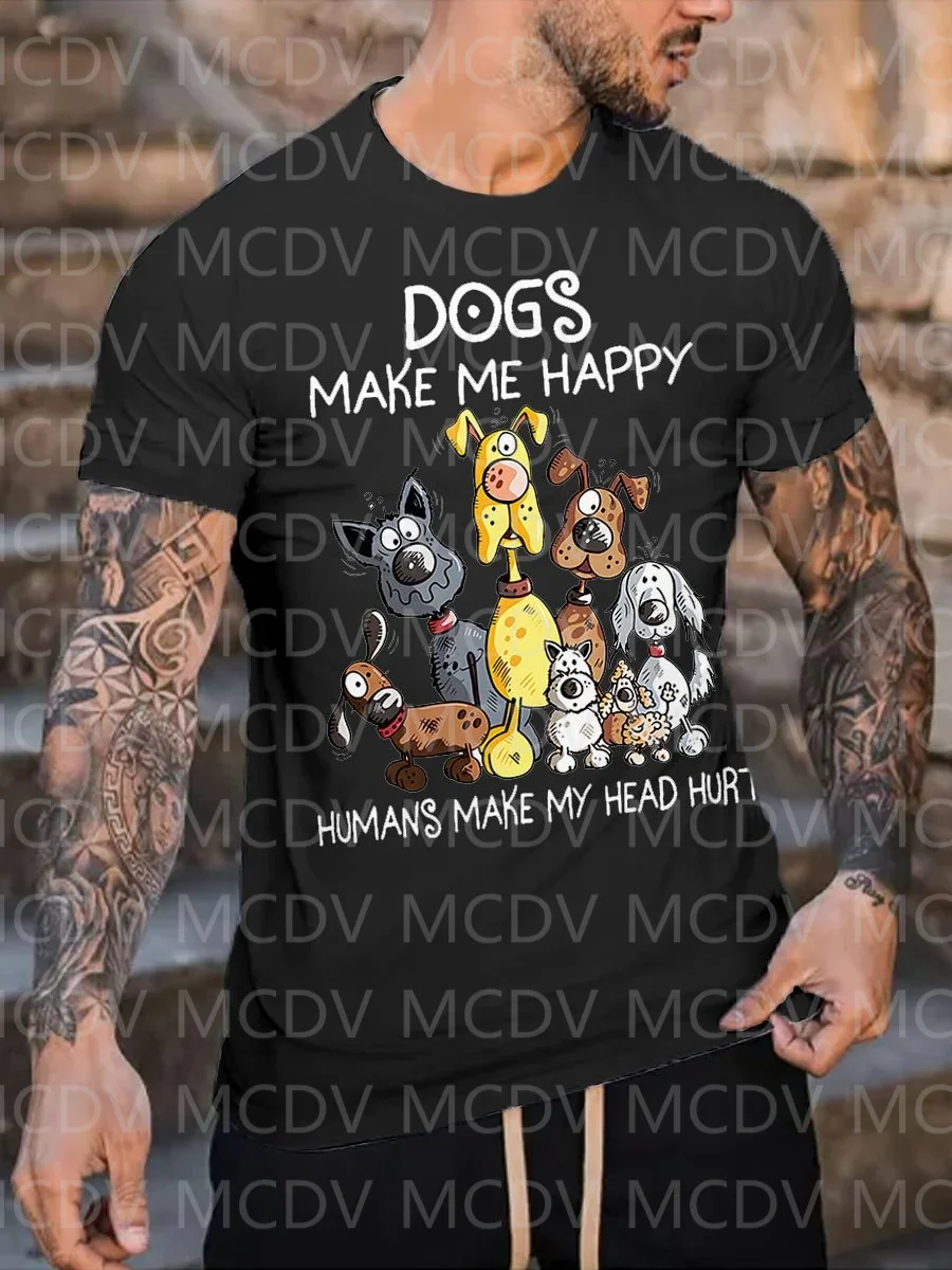 Sommer-T-Shirt für Herren „Lov – 3D Printing Maket Bewertung und Preis