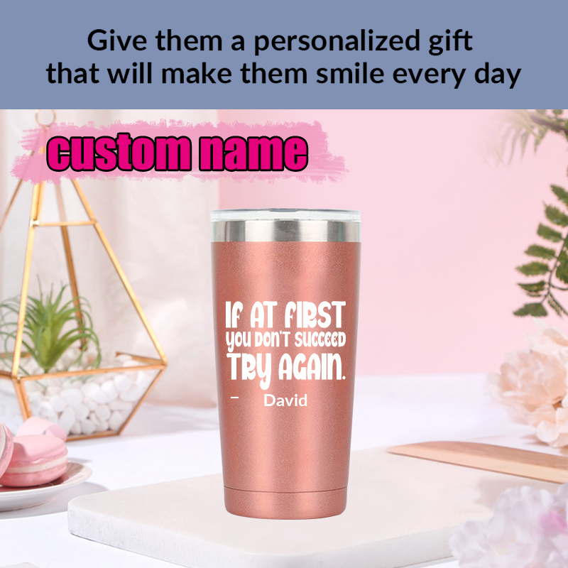 1pc Angepasst Name 20oz Auto T – 3D Printing Steel Bewertung und Preis