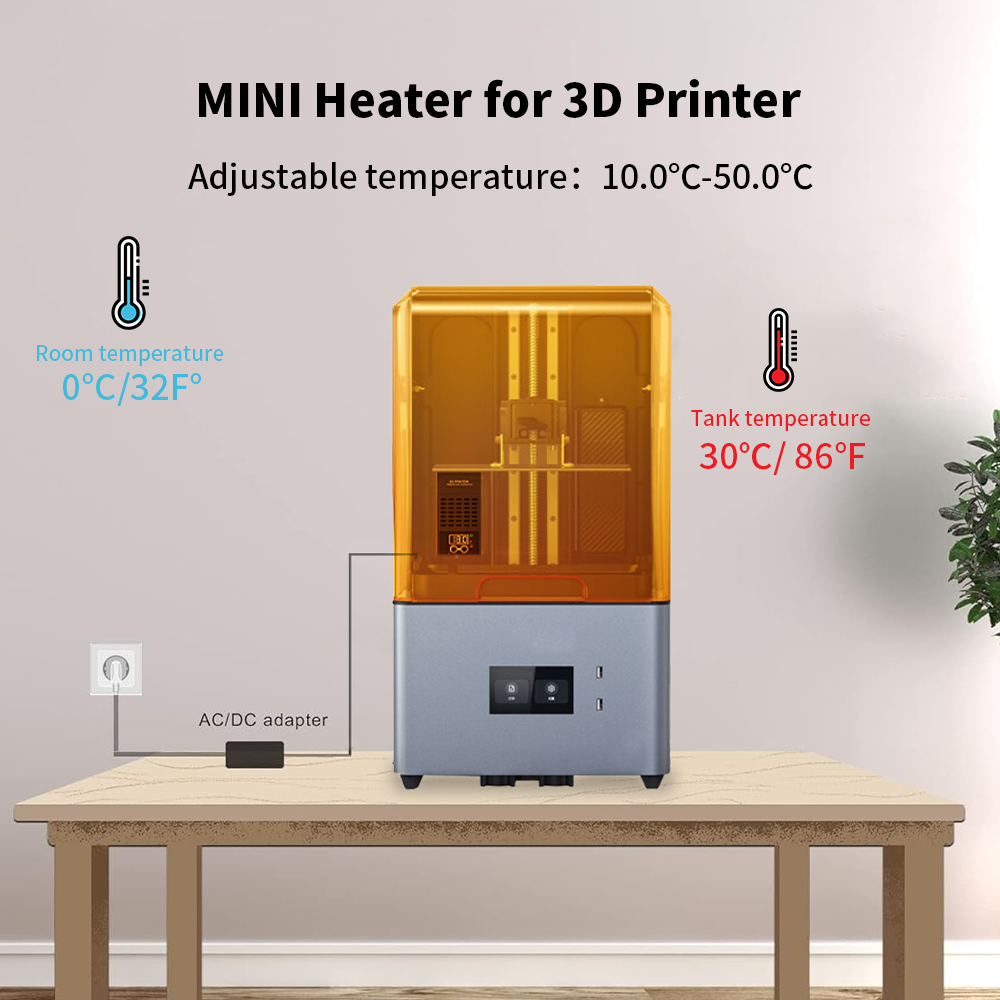 Mini-Heizung für ELEGOO,ANYCUB – 3D Printing Elegoo Bewertung und Preis