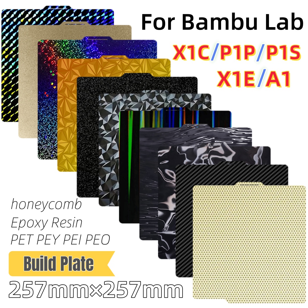 Bauplatte 257x257 Federstahlbl – 3D Printing Steel Bewertung und Preis