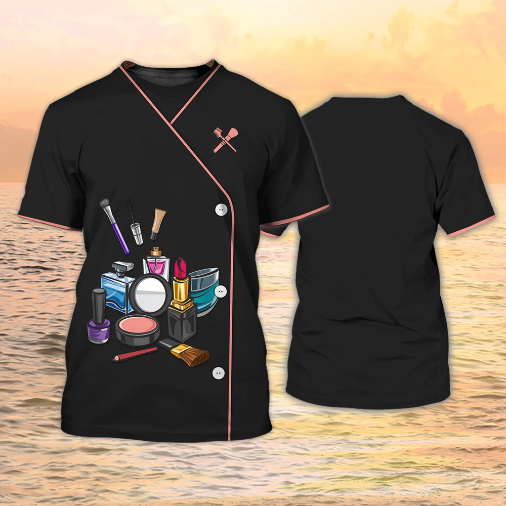 Make-Up Künstler T-Shirts Kosm – 3D Printing Maket Bewertung und Preis