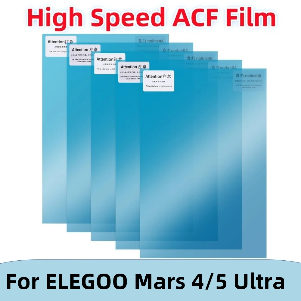 5 Stück 7 Zoll ACF Film 235x16 – 3D Printing Elegoo Bewertung und Preis