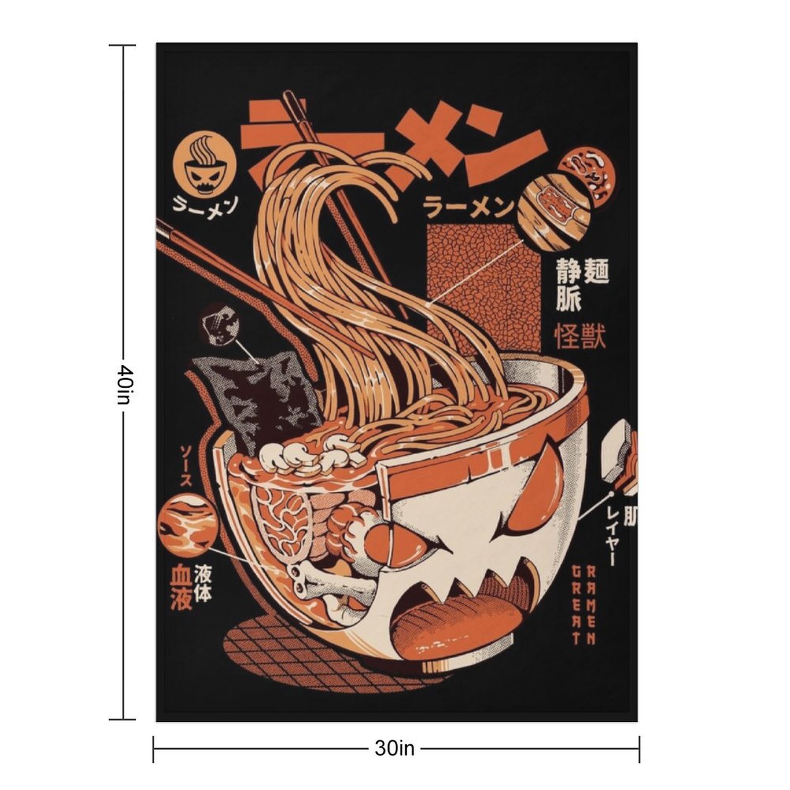 Black X-ray Tolle Ramen! Überw – 3D Printing X Ray Bewertung und Preis