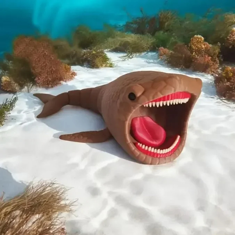 Der Deep-Sea Piranha Ocean hat – 3D Printing Idea Bewertung und Preis
