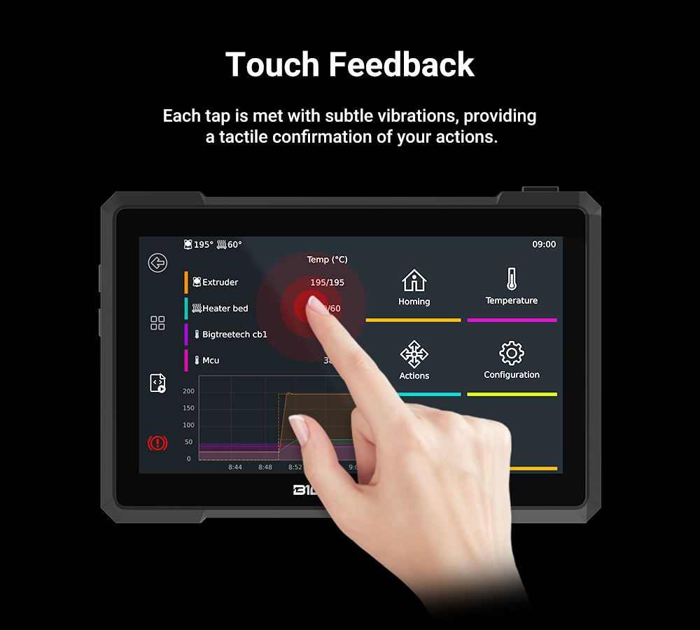 Bigtreetech pad 7 ips touchscr – 3D Printing Warehouse Bewertung und Preis