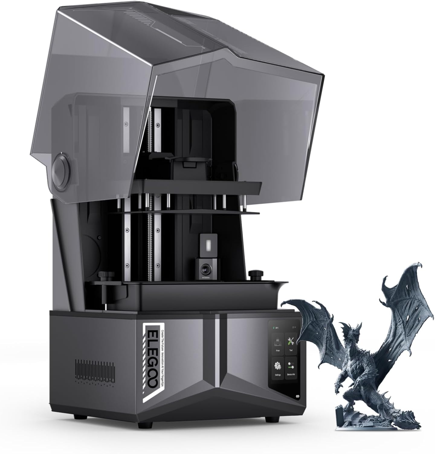 ELEGOO Saturn 4 Ultra 16K Harz – 3D Printing Elegoo Bewertung und Preis