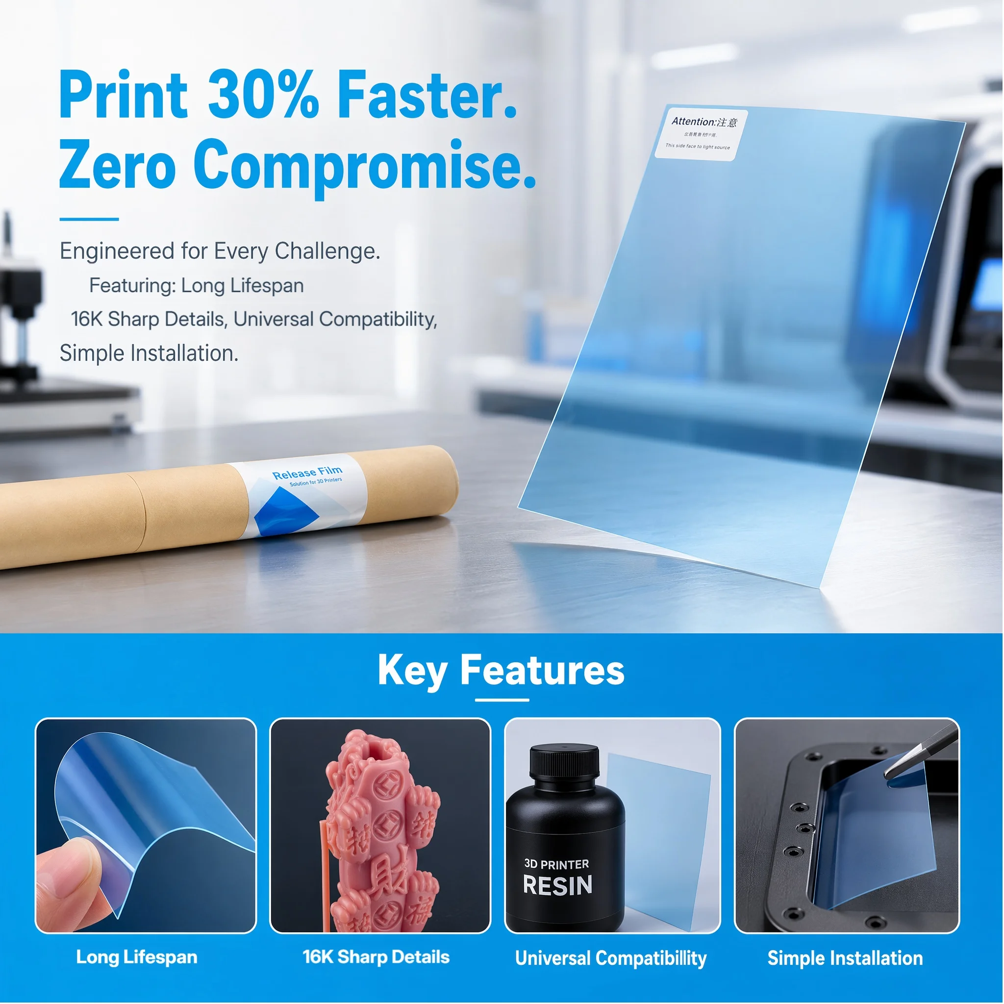 Hochgeschwindigkeits-ACF-Trenn – 3D Printing Elegoo Bewertung und Preis