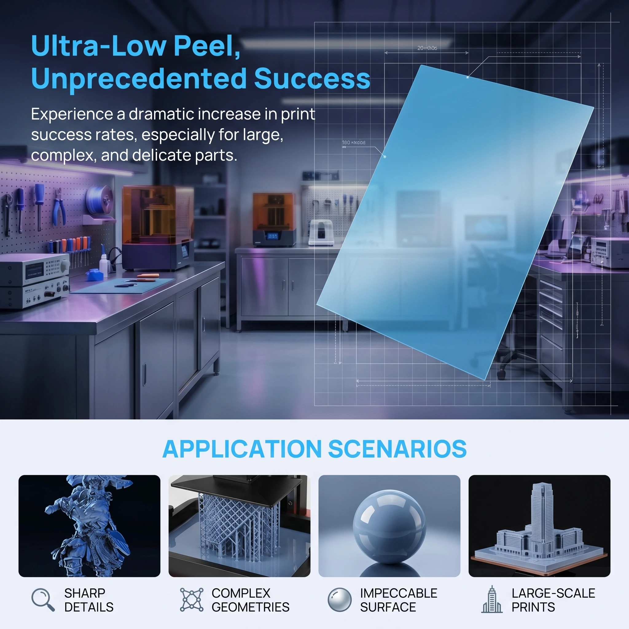Hochgeschwindigkeits-ACF-Trenn – 3D Printing Elegoo Bewertung und Preis
