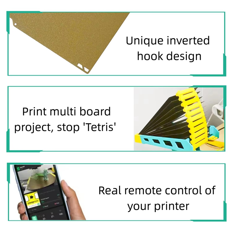 5 Stück für Bamboo Lab A1 Mini – 3D Printing Steel Bewertung und Preis