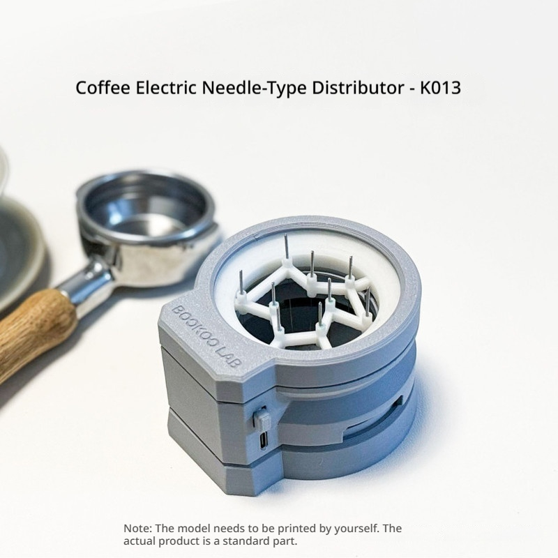 BooKoo Elektrisches Kaffee-WDT – 3D Printing Metal Bewertung und Preis