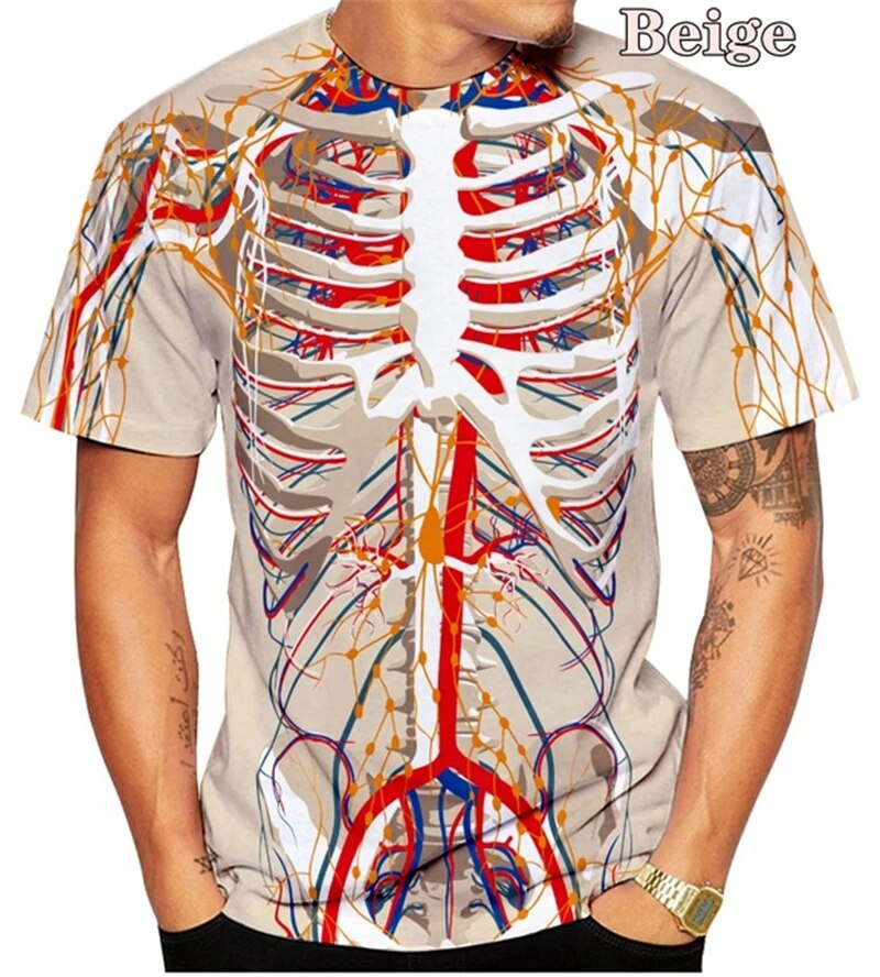 Horror Schädel Skelett Grafik  – 3D Printing X Ray Bewertung und Preis