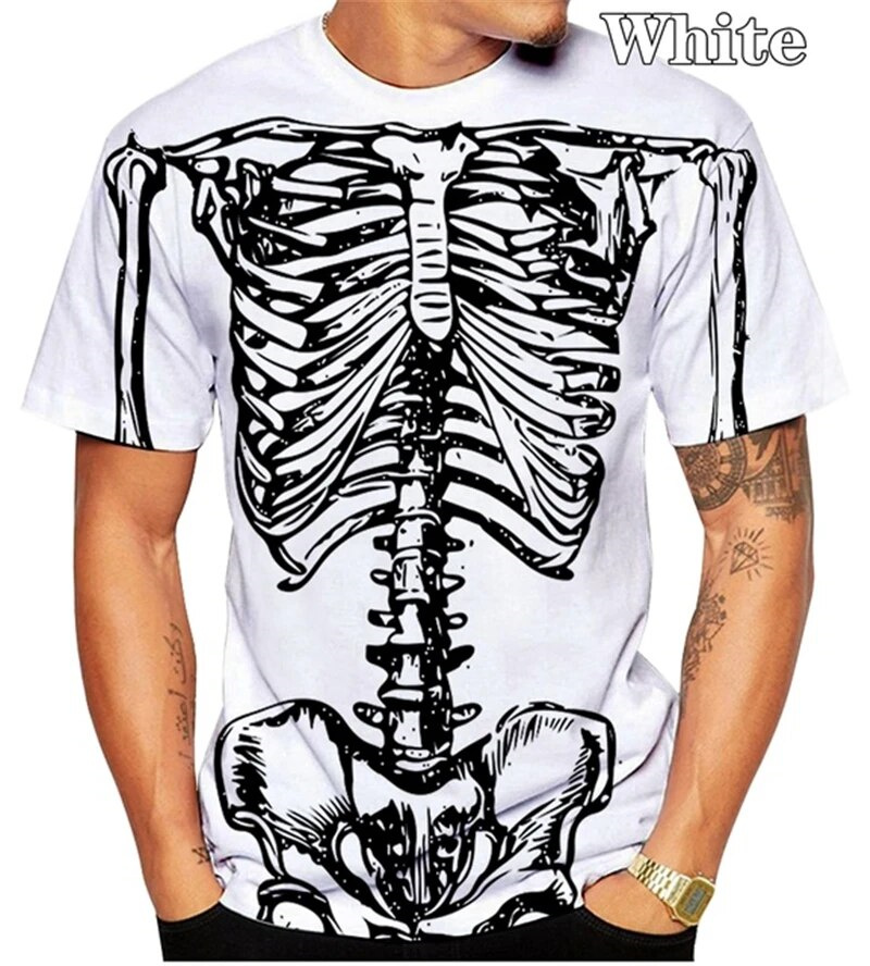 Horror Schädel Skelett Grafik  – 3D Printing X Ray Bewertung und Preis