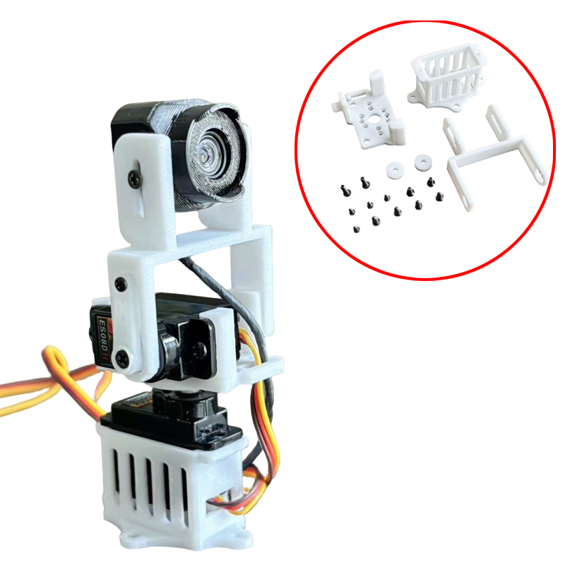 1Set Dual-Achsen Gimbal Montag – 3D Printing X Axis Bewertung und Preis