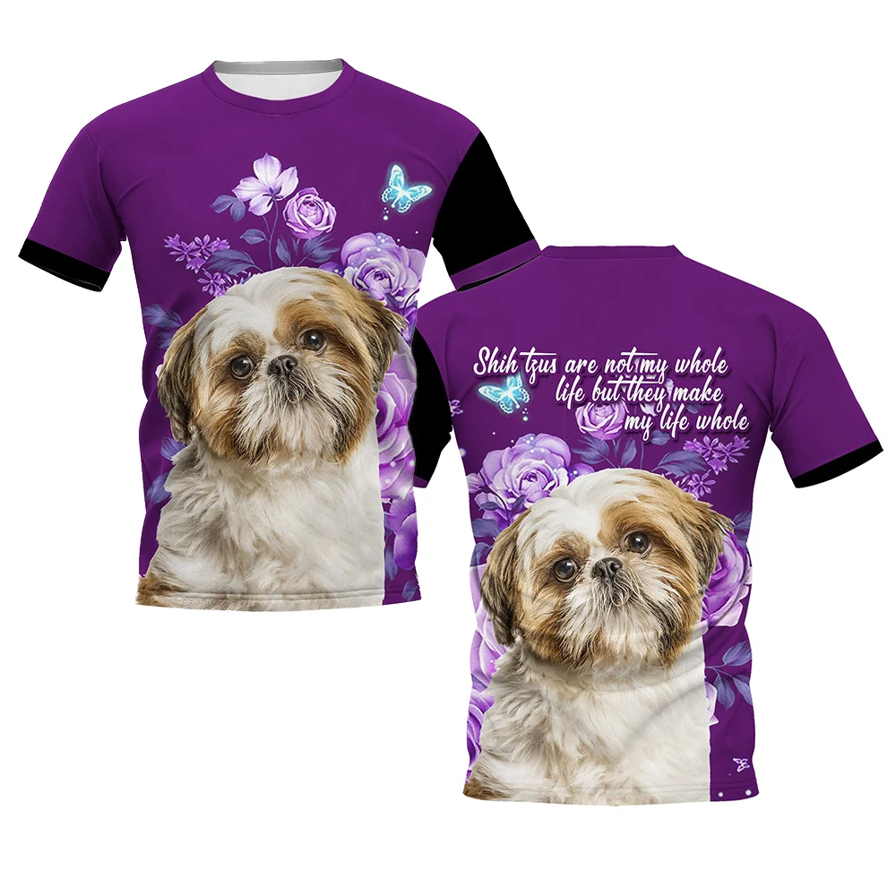 HX Shih Tzu T-shirts Hund Mach – 3D Printing Maket Bewertung und Preis