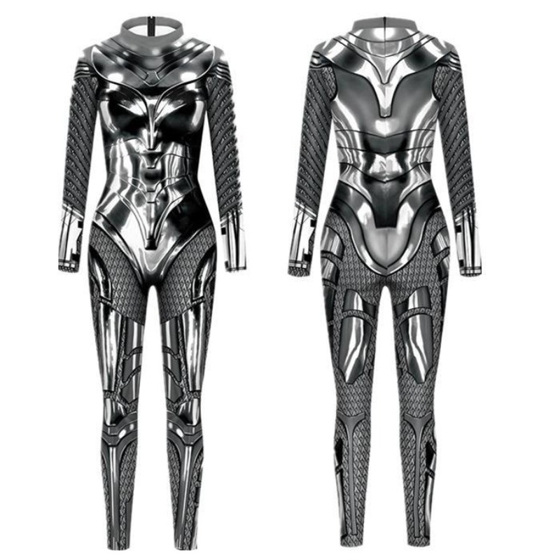 Damen Karneval Stahl-Roboter-J – 3D Printing Steel Bewertung und Preis