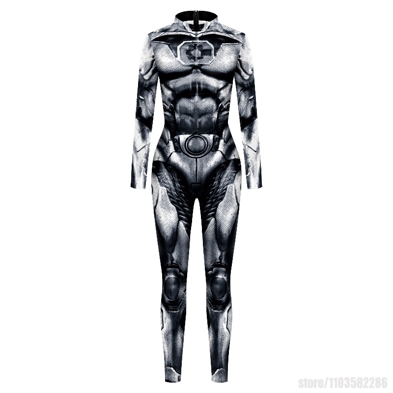Damen Karneval Stahl-Roboter-J – 3D Printing Steel Bewertung und Preis