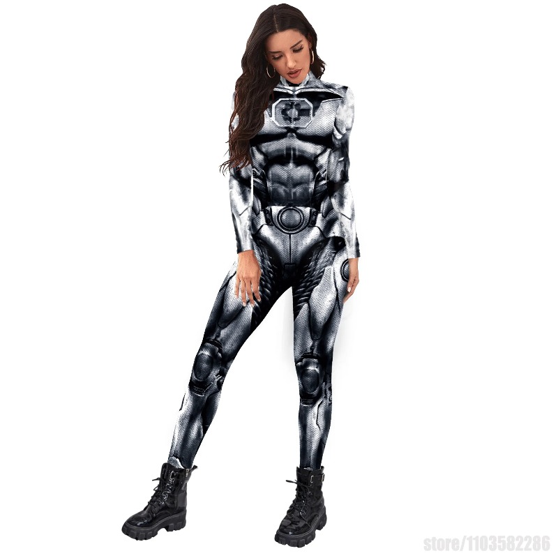 Damen Karneval Stahl-Roboter-J – 3D Printing Steel Bewertung und Preis