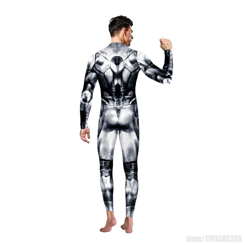 Damen Karneval Stahl-Roboter-J – 3D Printing Steel Bewertung und Preis