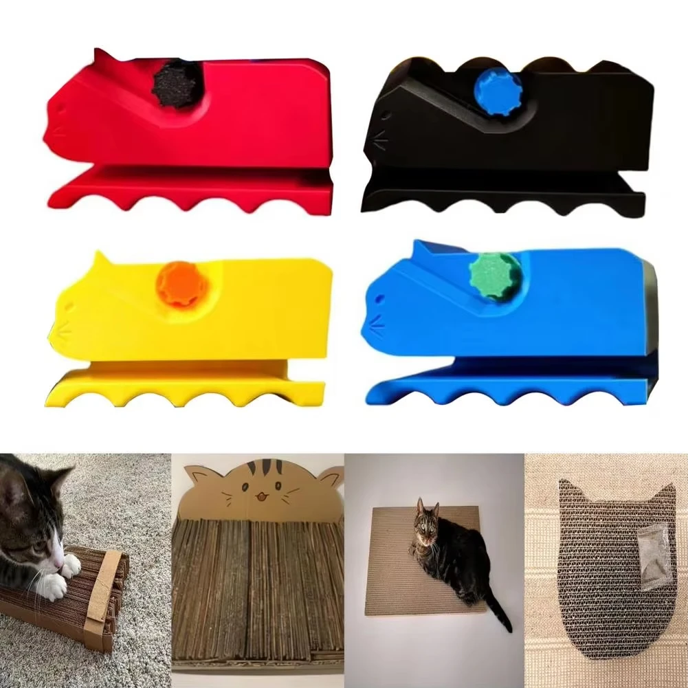 1/2 Stück Katzenförmiges Karto – 3D Printing Steel Bewertung und Preis