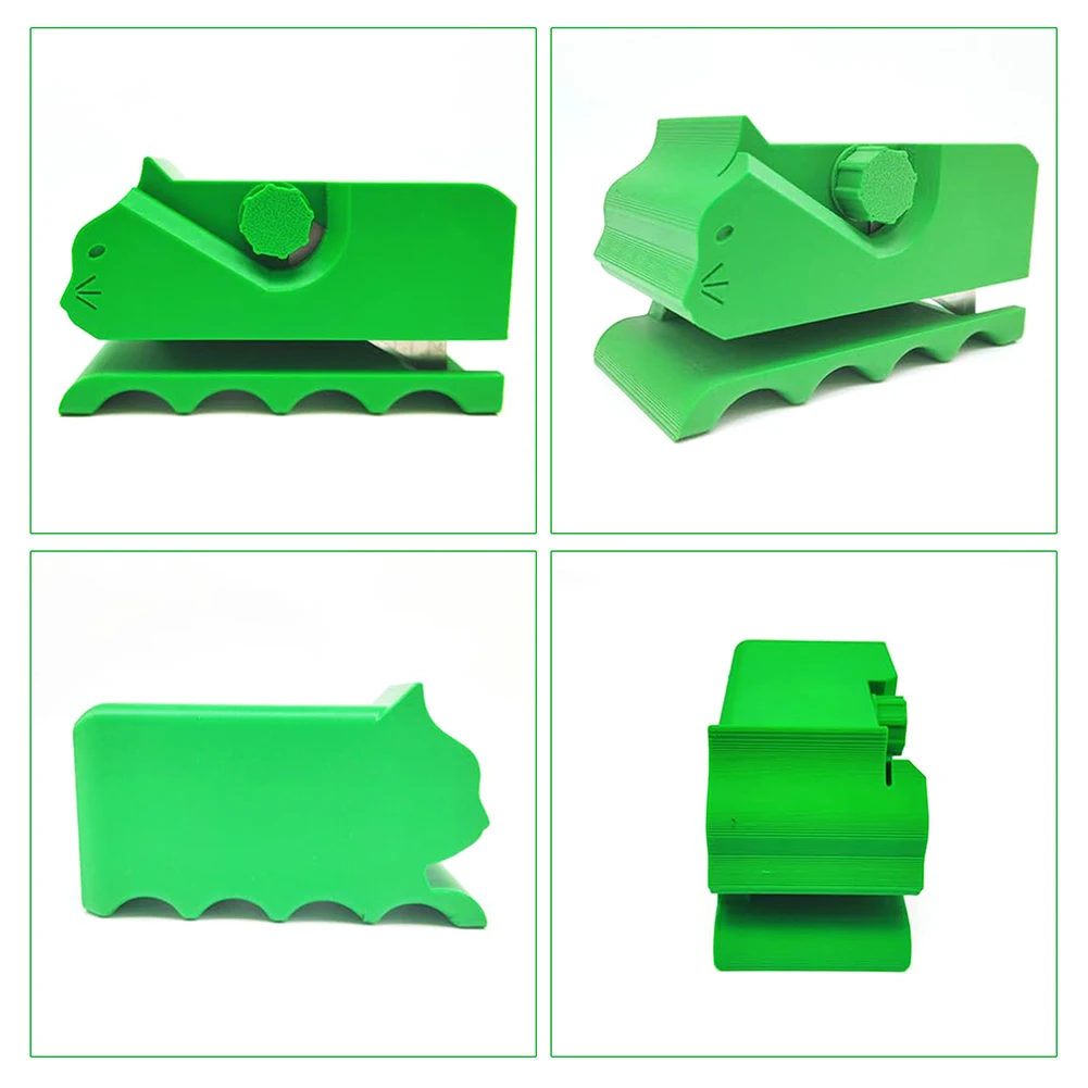 1/2 Stück Katzenförmiges Karto – 3D Printing Steel Bewertung und Preis