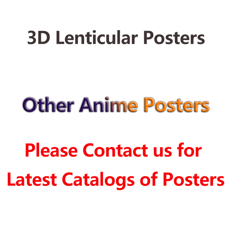 Anime 3D Lentikular Poster Fli – 3D Printing Idea Bewertung und Preis
