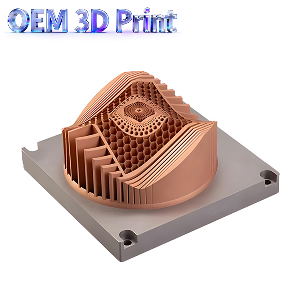 Kundenspezifische SLM 3D-Druck – 3D Printing Steel Bewertung und Preis