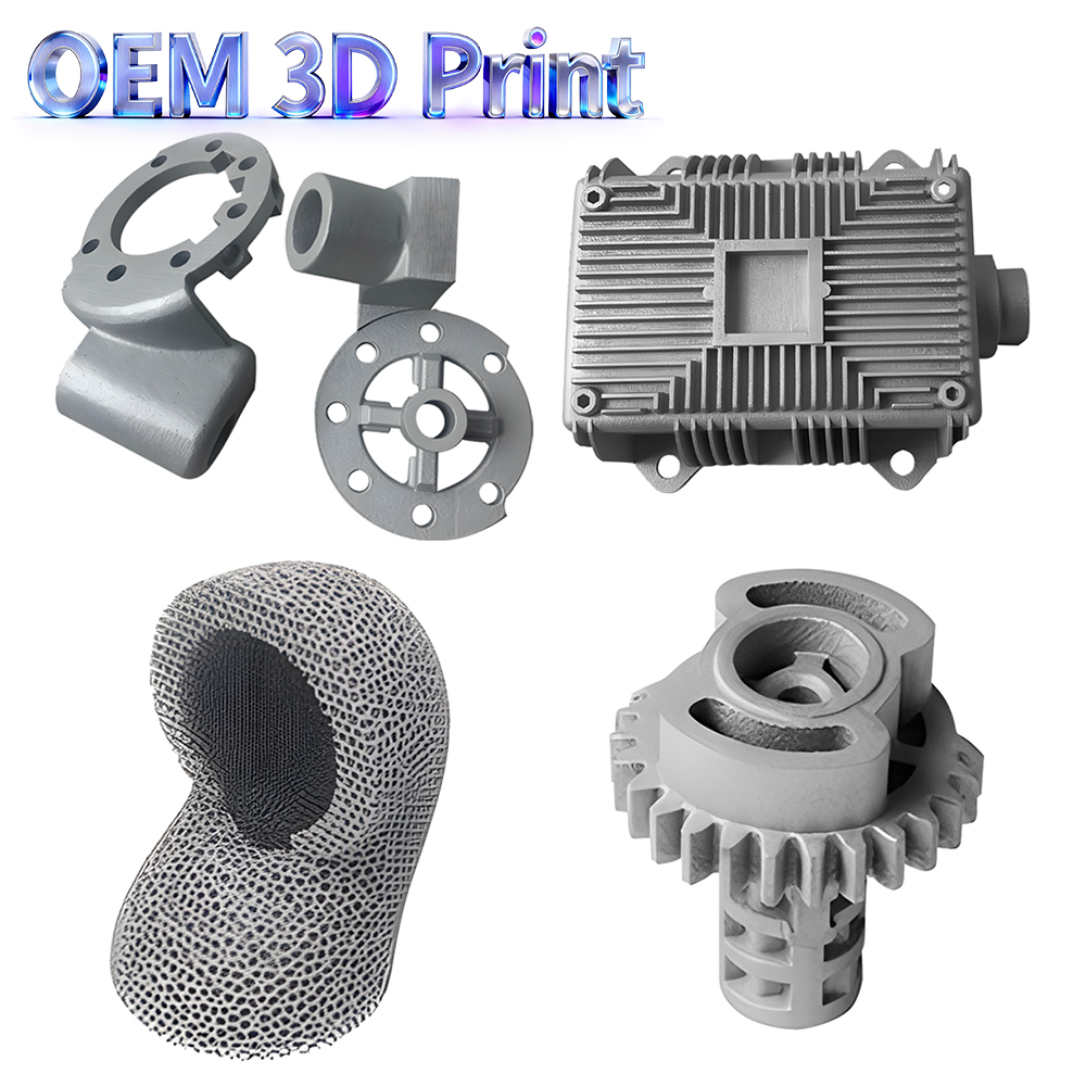 Kundenspezifische SLM 3D-Druck – 3D Printing Steel Bewertung und Preis