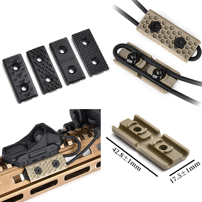 Taktische MLOK-Schienen-Tasche – 3D Printing Airsoft Parts Bewertung und Preis