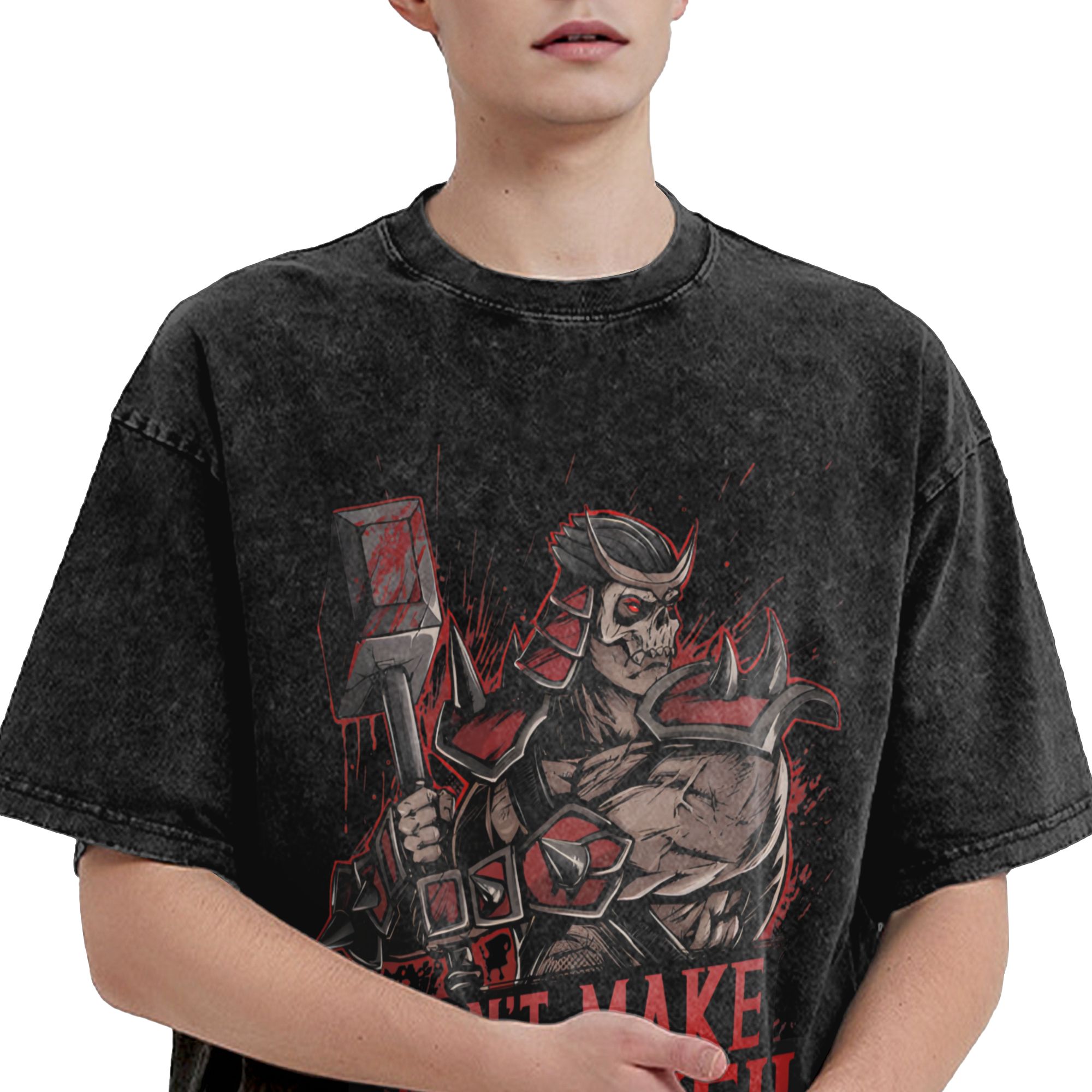 DON'T MAKE ME LAUGH T-Shirts H – 3D Printing Maket Bewertung und Preis