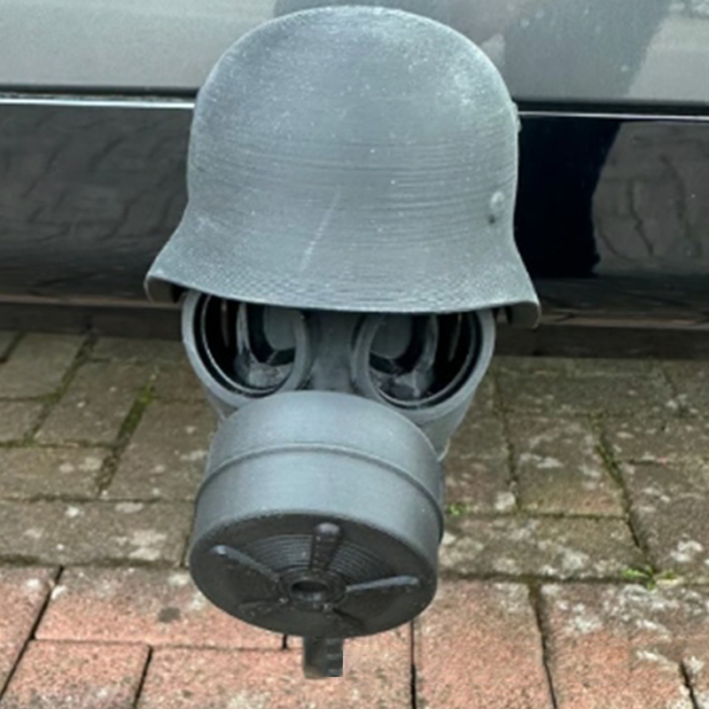 Anhängerkupplungsabdeckung mit – 3D Printing Steel Bewertung und Preis