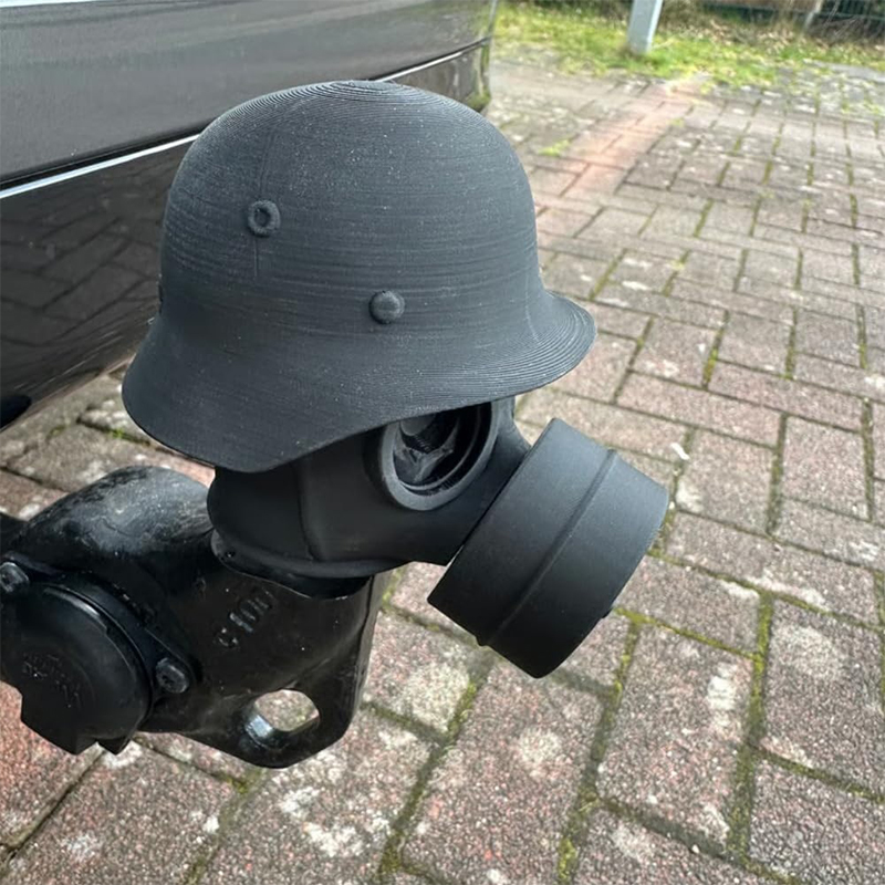 Anhängerkupplungsabdeckung mit – 3D Printing Steel Bewertung und Preis
