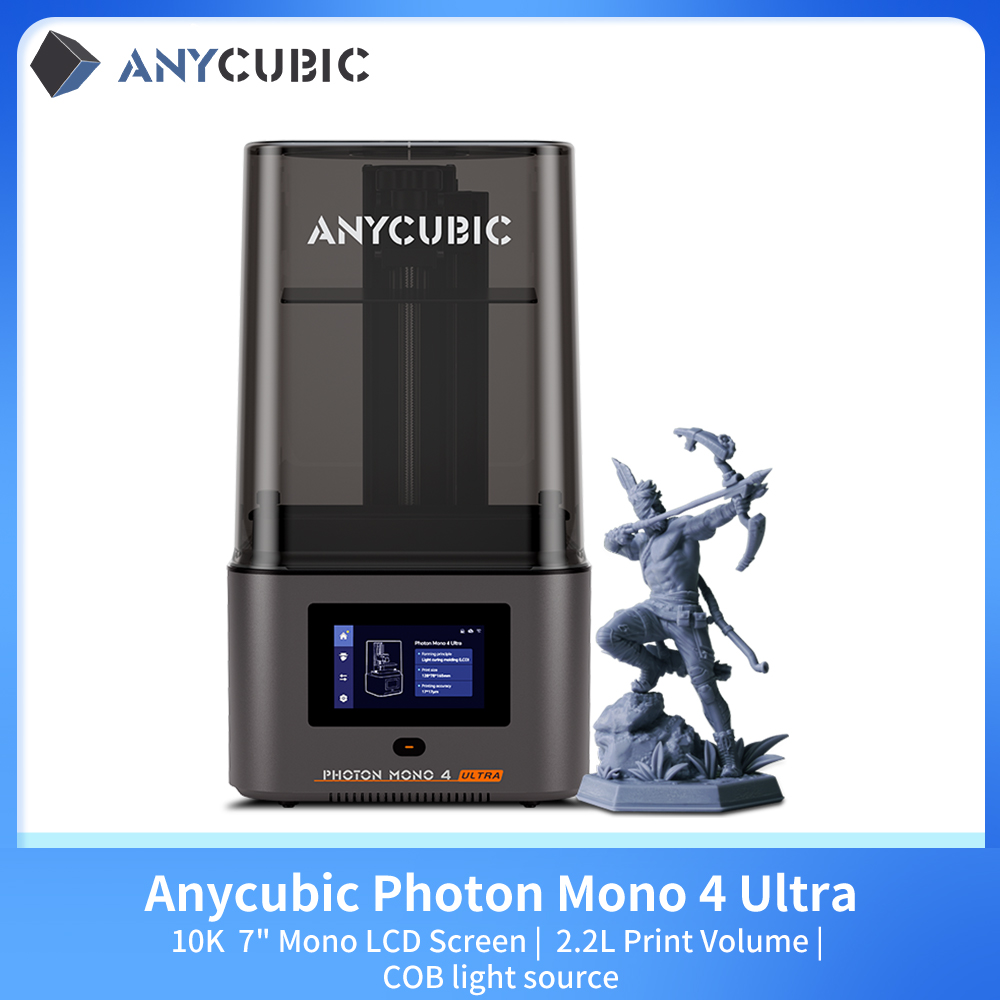 ANYCUBIC Photon Mono 4 Ultra 3 – 3D Printing Elegoo Bewertung und Preis